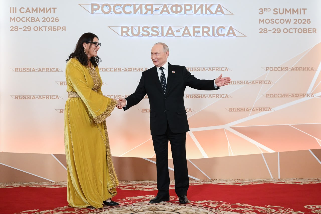 Sommet Russie-Afrique: Fatima Ezzahra El Mansouri reçue au Kremlin par Vladimir Poutine